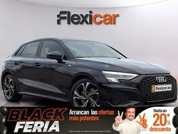 Negro Usado 2021 Audi A3 Berlina | 24.990 € (Un poco caro)