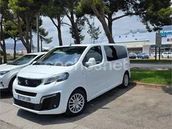 Blanco Usado 2018 Peugeot Traveller Business-Line Monovolumen | 18.000 € (Super precio)