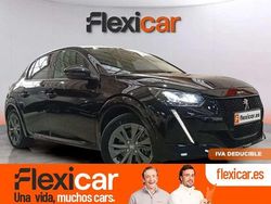 Negro Usado 2022 Peugeot e-208 Allure Utilitario | 15.290 €