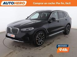 Negro Usado 2022 BMW X3 xLine SUV | 40.199 € (Precio justo)