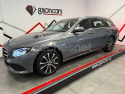 Gris / plata Usado 2020 Mercedes E300 Familiar | 33.900 €
