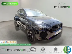 Gris / plata Usado 2022 Jaguar E-Pace R-Dynamic SUV | 38.980 € (Precio justo)
