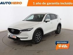 Blanco Usado 2017 Mazda CX-5 SUV | 19.799 € (Precio justo)