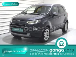 Gris / plata Usado 2016 Ford Ecosport Trend SUV | 11.990 € (Un poco caro)