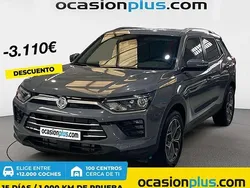 Gris Nuevo 2025 Ssangyong Korando SUV | 20.889 € (Buen precio)