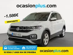 Blanco Usado 2019 VW T-Cross Sportline SUV | 17.450 € (Precio justo)
