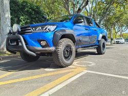 Azul Usado 2020 Toyota HiLux Recogida | 46.000 € (Caro)