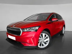Rojo velvet metalizado Usado 2021 Skoda Enyaq iV SUV | 28.990 €