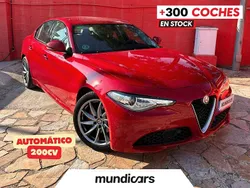 Rojo Usado 2017 Alfa Romeo Giulia Super Berlina | 24.990 € (Precio justo)
