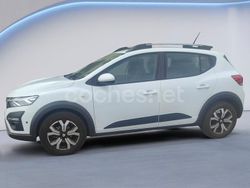 Blanco Usado 2022 Dacia Sandero Comfort Utilitario | 16.999 € (Caro)