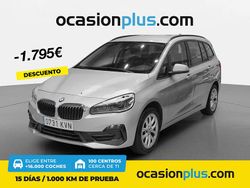 Gris Usado 2019 BMW 218 Gran Tourer Monovolumen | 19.750 € (Precio justo)