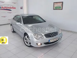Azul Usado 2009 Mercedes CLK220 Avantgarde Coupe | 7900 € (Precio justo)