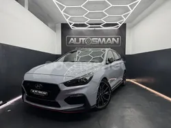 Azul Usado 2018 Hyundai i30 N Performance Berlina | 24.290 € (Precio justo)