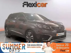 Gris Usado 2019 Peugeot 5008 Allure+ Monovolumen | 14.990 € (Buen precio)