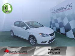 Blanco Usado 2017 Seat Ibiza Reference Utilitario | 9990 € (Precio justo)