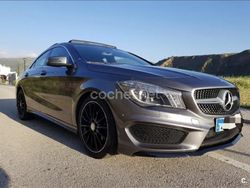 Gris / plata Usado 2014 Mercedes CLA200 AMG line Berlina | 17.500 € (Precio justo)