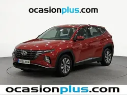 Rojo Usado 2023 Hyundai Tucson SUV | 19.355 € (Super precio)