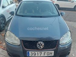Azul Usado 2006 VW Golf V Sportline Berlina | 3200 € (Super precio)
