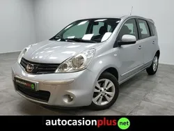 Gris Usado 2011 Nissan Note Acenta+ Monovolumen | 7990 € (Caro)