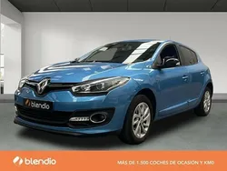 Azul Usado 2015 Renault Mégane III Intens | 9900 € (Precio justo)