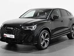 Negro Usado 2024 Audi Q3 Sportback Ambiente SUV | 45.400 € (Un poco caro)