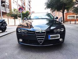 Negro Usado 2008 Alfa Romeo 159 Distinctive Berlina | 4700 € (Precio justo)