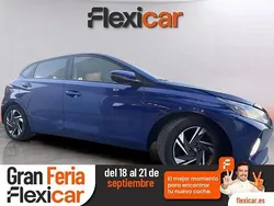 Azul Usado 2022 Hyundai i20 Berlina | 15.290 € (Precio justo)