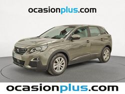 Gris Usado 2017 Peugeot 3008 Active SUV | 16.999 € (Caro)