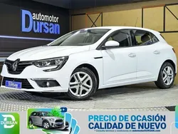 Blanco Usado 2020 Renault Mégane IV Business Berlina | 15.690 € (Precio justo)