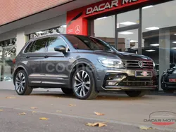 Gris Usado 2018 VW Tiguan Sportline SUV | 30.950 € (Un poco caro)