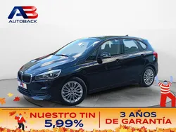 Azul Usado 2021 BMW 225 | 15.450 € (Precio justo)