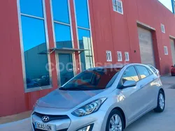 Gris / plata Usado 2014 Hyundai i30 GO! Berlina | 6500 € (Precio justo)