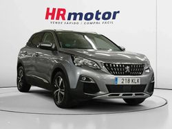 Blanco Usado 2018 Peugeot 3008 Allure SUV | 11.690 € (Precio justo)
