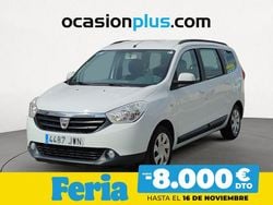 Blanco Usado 2017 Dacia Lodgy Lauréate Monovolumen | 12.490 € (Precio justo)