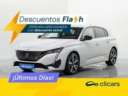 Blanco Usado 2023 Peugeot 308 Allure Berlina | 19.990 € (Precio justo)