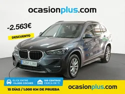 Gris Usado 2022 BMW X1 SUV | 28.200 € (Precio justo)