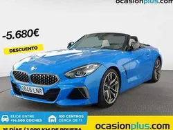 Azul Usado 2021 BMW Z4 M Sport Coupe | 48.910 € (Super precio)