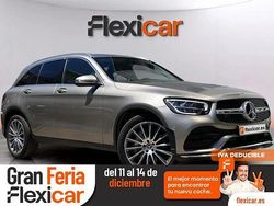 Gris Usado 2021 Mercedes GLC200 SUV | 33.990 € (Buen precio)