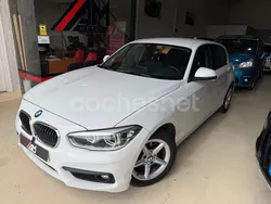 Blanco Usado 2017 BMW 116 Efficient Dynamics Utilitario | 13.490 € (Precio justo)
