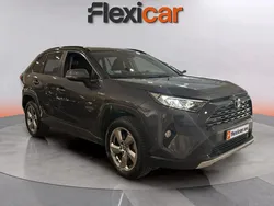 Negro Usado 2021 Toyota RAV4 Hybrid Advance SUV | 29.290 € (Super precio)