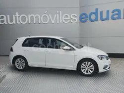 Blanco Usado 2018 VW Golf VII Sportline Berlina | 16.500 € (Precio justo)