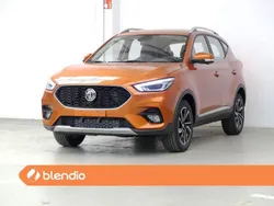 Naranja Nuevo 2024 MG ZS Luxury Berlina | 19.740 € (Precio justo)