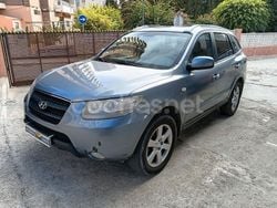 Gris / plata Usado 2007 Hyundai Santa Fe Comfort SUV | 6700 € (Precio justo)