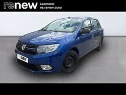 Azul Usado 2020 Dacia Sandero Essentiel Utilitario | 10.800 € (Precio justo)