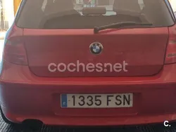 Rojo Usado 2007 BMW 118 Utilitario | 6995 € (Precio justo)