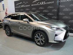 Gris / plata Usado 2018 Lexus RX450h Executive Line SUV | 30.800 € (Precio justo)