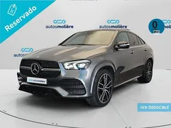 Gris Usado 2022 Mercedes GLE350 Coupe | 69.890 € (Precio justo)