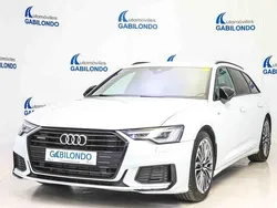 Blanco Usado 2020 Audi A6 Competition Familiar | 42.900 € (Precio justo)