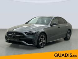Gris Usado 2025 Mercedes C300e Berlina | 53.900 € (Un poco caro)