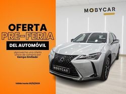 Gris Usado 2021 Lexus UX Executive Line SUV | 26.595 € (Precio justo)